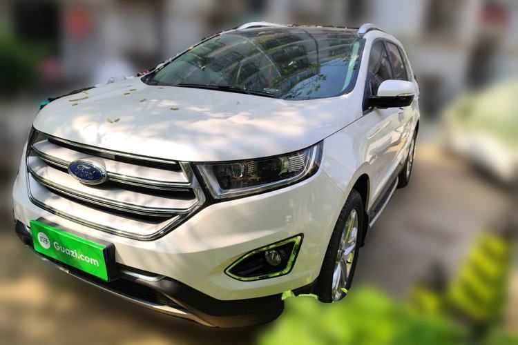 Used Ford Edge 2016 EcoBoost 245 Four-Wheel Drive Titanium Edition 7-Seater Guazi used car, China used car export, Used car for sale, Used cars, Cheapest cars for sale