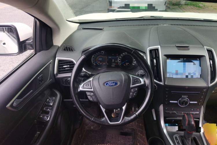 Used Ford Edge 2016 EcoBoost 245 Four-Wheel Drive Titanium 7-Seater Steering Wheel