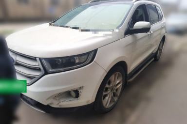 Used Ford Edge 2016 EcoBoost 245 Four-Wheel Drive Titanium 7-Seater