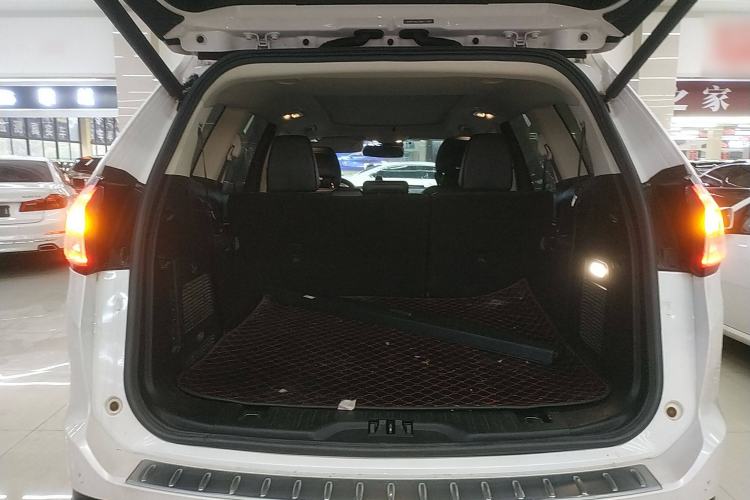Used Ford Edge 2016 EcoBoost 245 Two-Wheel-Drive Titanium 7-Seater Trunk