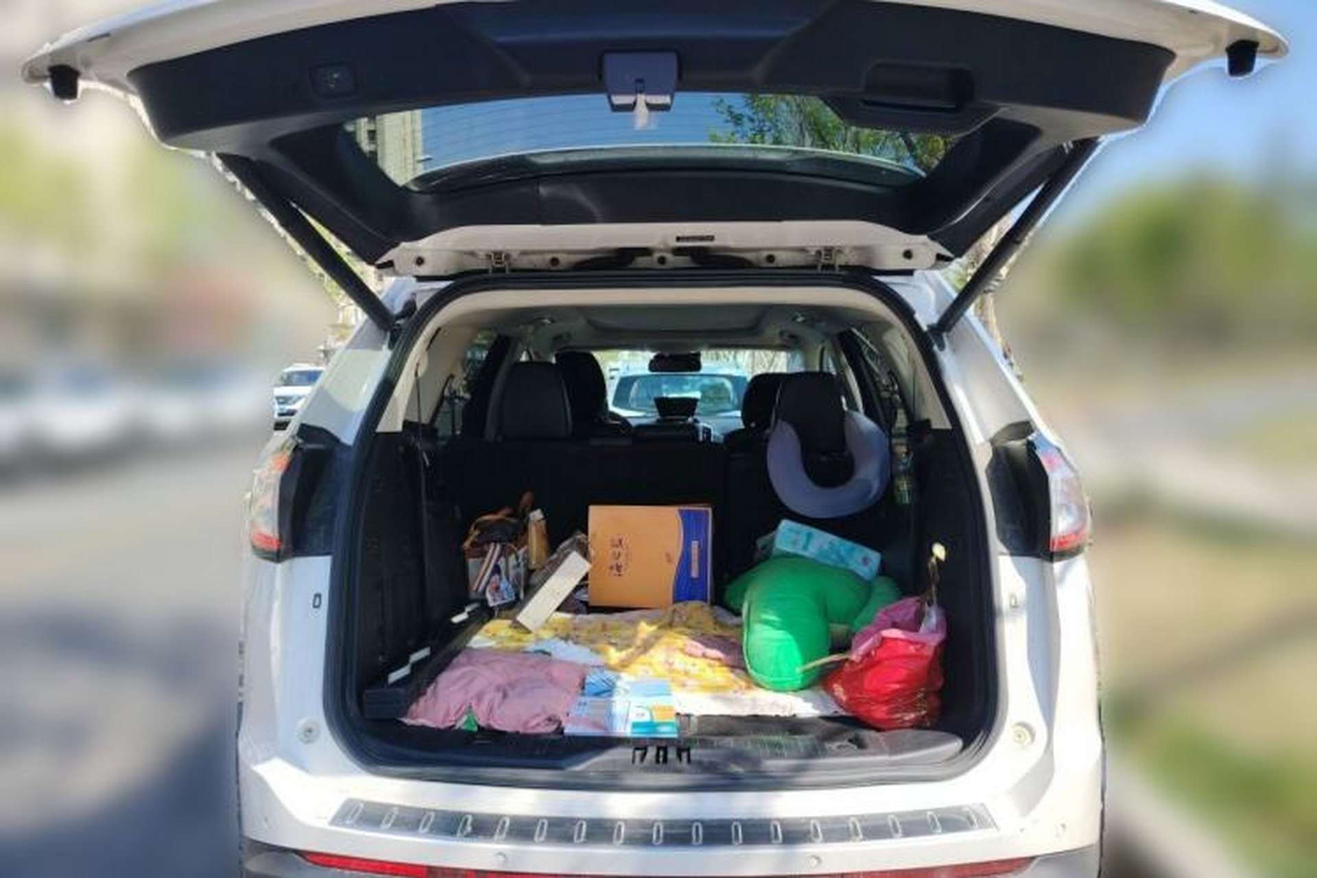 Used Ford Edge 2016 EcoBoost 245 Four-Wheel Drive Titanium 7-Seater Trunk