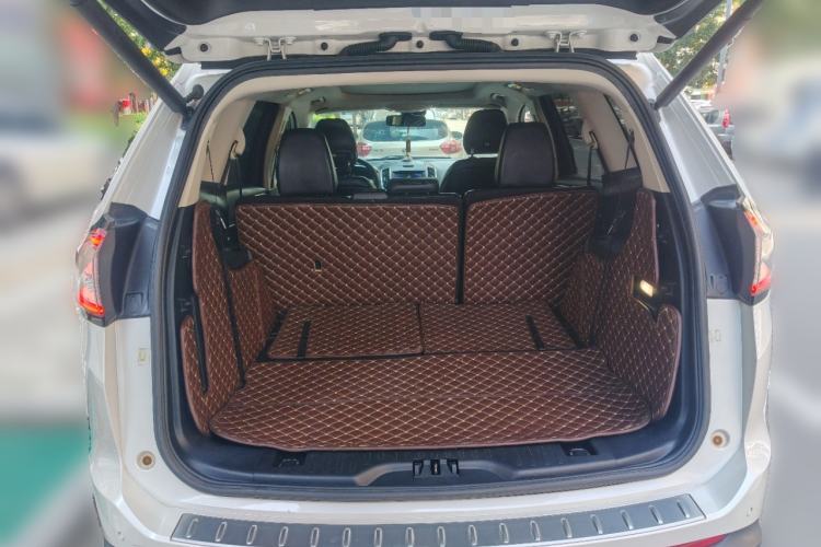 Used Ford Edge 2016 EcoBoost 245 Four-Wheel Drive Titanium Edition 7-Seater Trunk