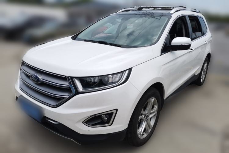 Used Ford Edge 2016 EcoBoost 245 Four-Wheel Drive Titanium Edition 7-Seater Guazi used car, China used car export, Used car for sale, Used cars, Cheapest cars for sale