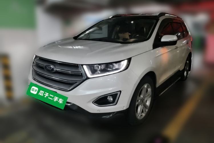 Used Ford Edge 2016 EcoBoost 245 Two-Wheel-Drive Titanium 7-Seater Guazi used car, China used car export, Used car for sale, Used  cars, Cheapest cars for sale