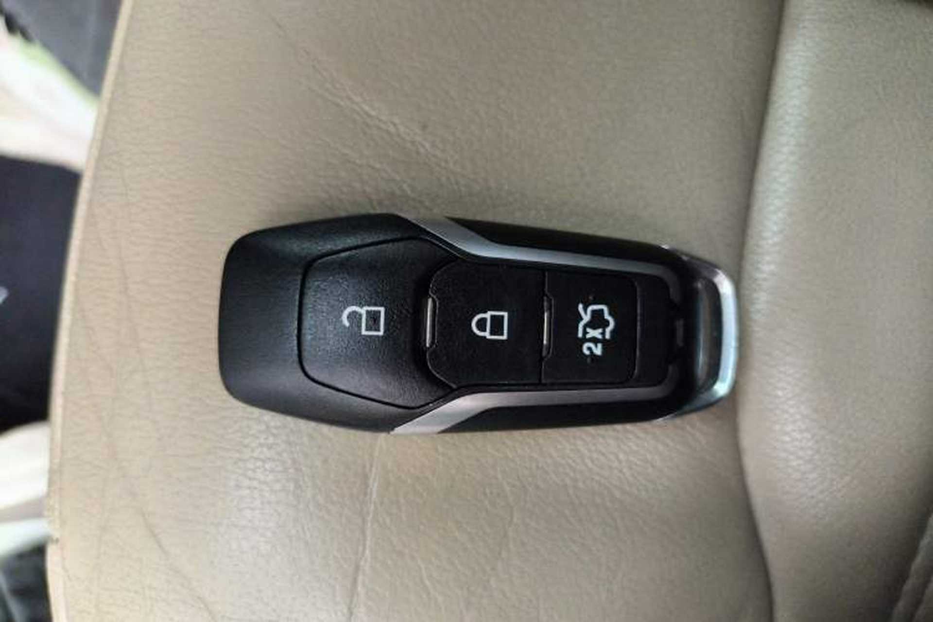 Used Ford Edge 2016 EcoBoost 245 Two-Wheel-Drive Titanium 7-Seater Vehicle Key