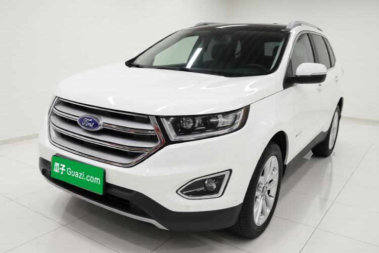 Used Ford Edge 2016 EcoBoost 245 Four-Wheel Drive Titanium 7-Seater Guazi used car, China used car export, Used car for sale, Used  cars, Cheapest cars for sale