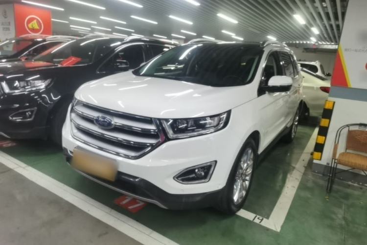 Used Ford Edge 2016 EcoBoost 245 Four-Wheel Drive Titanium 7-Seater Guazi used car, China used car export, Used car for sale, Used  cars, Cheapest cars for sale
