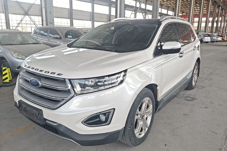 Ford Edge 2016 EcoBoost 245 Two-Wheel-Drive Titanium 7-Seater с пробегом Guazi used car, China used car export, Used car for sale, Used cars, Cheapest cars for sale