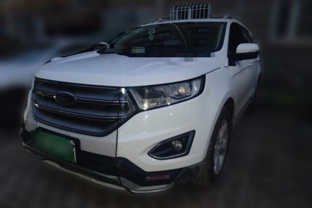 Used Ford Edge 2016 EcoBoost 245 Two-Wheel-Drive Titanium 5-Seater
