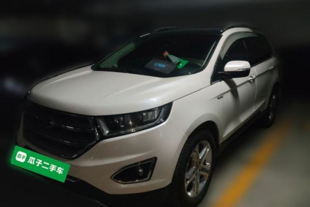 Ford Edge 2016 EcoBoost 245 Two-Wheel-Drive Titanium 7-Seater de segunda mano