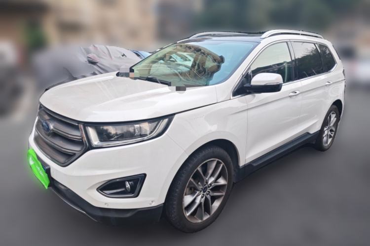 Used Ford Edge 2016 EcoBoost 330 V6 Four-Wheel-Drive Flagship Model with 7 Seats Guazi used car, China used car export, Used car for sale, Used cars, Cheapest cars for sale
