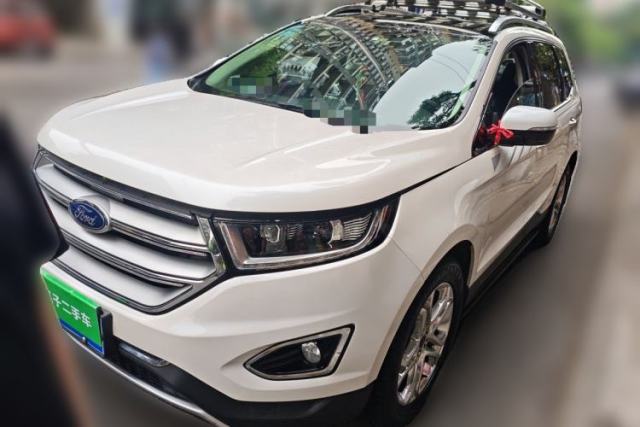 Used Ford Edge 2016 EcoBoost 245 Four-Wheel Drive Titanium Edition 7-Seater