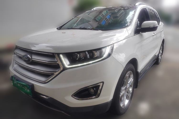 Used Ford Edge 2016 EcoBoost 245 Two-Wheel-Drive Titanium 7-Seater Guazi used car, China used car export, Used car for sale, Used cars, Cheapest cars for sale