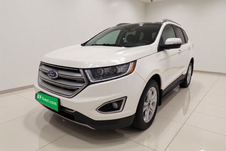 Used Ford Edge 2016 EcoBoost 245 Two-Wheel-Drive Titanium 7-Seater Guazi used car, China used car export, Used car for sale, Used Ford cars, Cheapest cars for sale