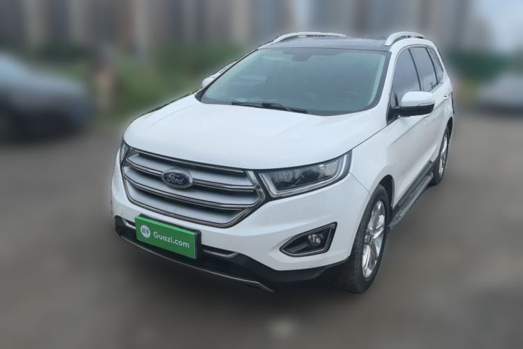 Used Ford Edge 2016 EcoBoost 245 Two-Wheel-Drive Titanium 7-Seater Guazi used car, China used car export, Used car for sale, Used cars, Cheapest cars for sale