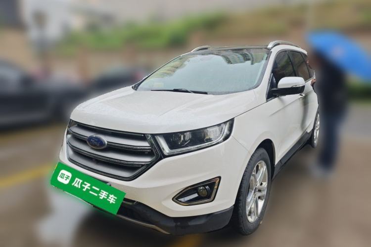 Used Ford Edge 2016 EcoBoost 245 Four-Wheel Drive Titanium Edition 7-Seater Guazi used car, China used car export, Used car for sale, Used cars, Cheapest cars for sale