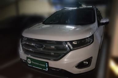 Used Ford Edge 2016 EcoBoost 330 V6 Four-Wheel-Drive Flagship Model with 7 Seats
