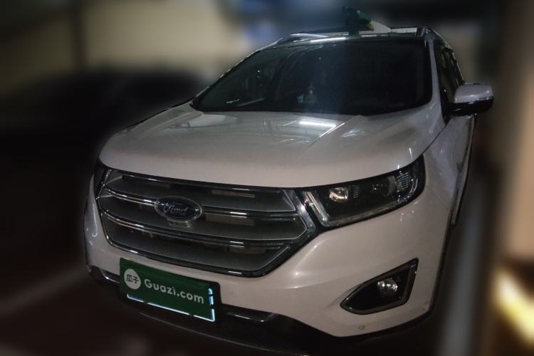 Used Ford Edge 2016 EcoBoost 330 V6 Four-Wheel-Drive Flagship Model with 7 Seats Guazi used car, China used car export, Used car for sale, Used cars, Cheapest cars for sale