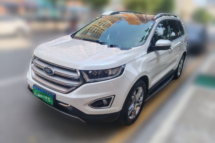 Ford Edge 2016 EcoBoost 245 Four-Wheel Drive Titanium Edition 7-Seater مستعملة Guazi used car, China used car export, Used car for sale, Used  cars, Cheapest cars for sale