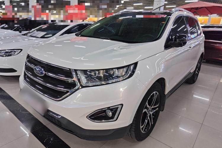 Used Ford Edge 2016 EcoBoost 245 Two-Wheel-Drive Titanium 7-Seater Guazi used car, China used car export, Used car for sale, Used  cars, Cheapest cars for sale
