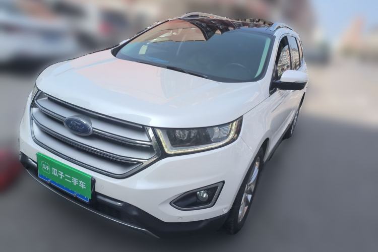 Used Ford Edge 2016 EcoBoost 245 Four-Wheel Drive Titanium 7-Seater Guazi used car, China used car export, Used car for sale, Used cars, Cheapest cars for sale