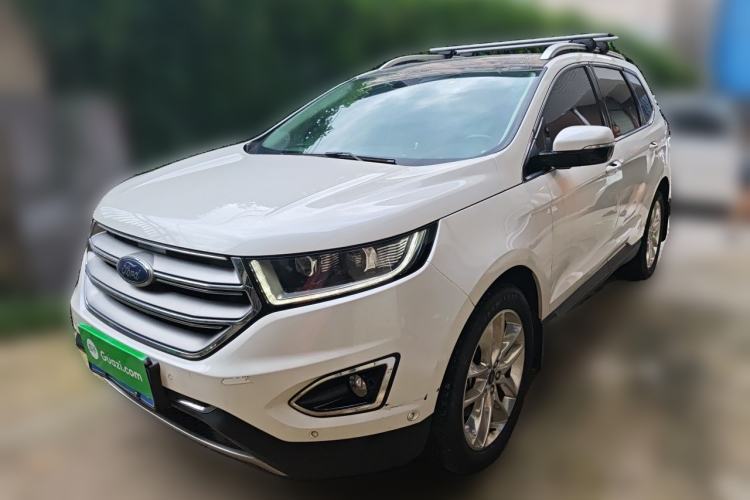 Used Ford Edge 2016 EcoBoost 245 Four-Wheel Drive Titanium 7-Seater Guazi used car, China used car export, Used car for sale, Used  cars, Cheapest cars for sale