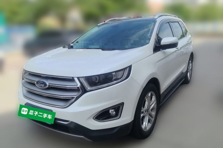 Used Ford Edge 2016 EcoBoost 245 Two-Wheel-Drive Titanium 7-Seater Guazi used car, China used car export, Used car for sale, Used cars, Cheapest cars for sale