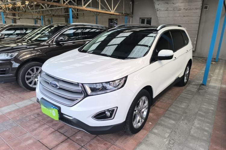 Used Ford Edge 2016 EcoBoost 245 Two-Wheel-Drive Titanium 7-Seater Guazi used car, China used car export, Used car for sale, Used  cars, Cheapest cars for sale
