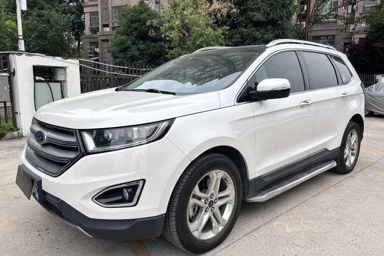 Used Ford Edge 2016 EcoBoost 245 Two-Wheel-Drive Titanium 7-Seater Guazi used car, China used car export, Used car for sale, Used Ford cars, Cheapest cars for sale