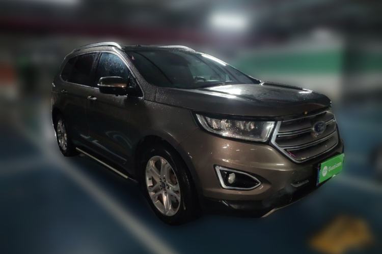 Used Ford Edge 2016 EcoBoost 245 Four-Wheel Drive Titanium Edition 7-Seater Front Right 45 Deg