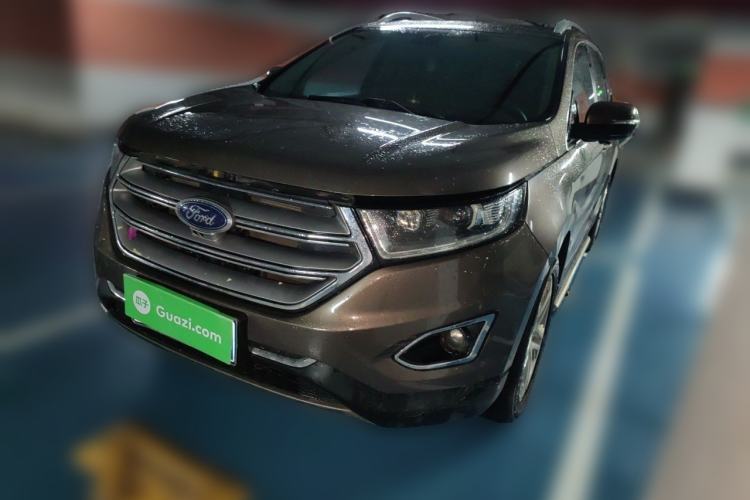 Used Ford Edge 2016 EcoBoost 245 Four-Wheel Drive Titanium Edition 7-Seater Guazi used car, China used car export, Used car for sale, Used cars, Cheapest cars for sale