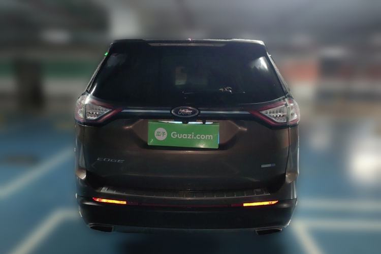 Used Ford Edge 2016 EcoBoost 245 Four-Wheel Drive Titanium Edition 7-Seater Rear