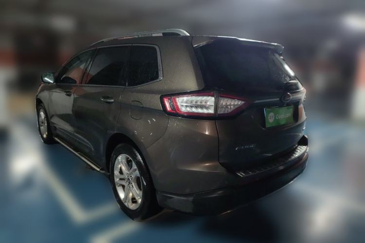 Used Ford Edge 2016 EcoBoost 245 Four-Wheel Drive Titanium Edition 7-Seater Rear Left 45 Deg