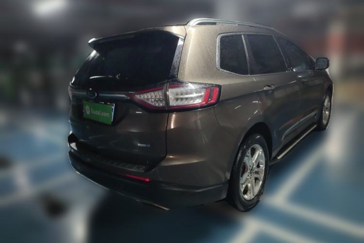 Used Ford Edge 2016 EcoBoost 245 Four-Wheel Drive Titanium Edition 7-Seater Rear Right 45 Deg
