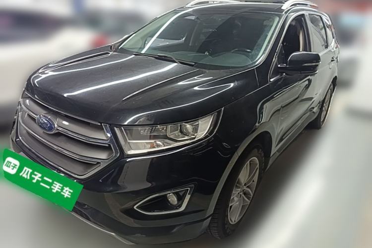 Used Ford Edge 2017 EcoBoost 245 Two-Drive Platinum Edition 5 Seats Guazi used car, China used car export, Used car for sale, Used cars, Cheapest cars for sale