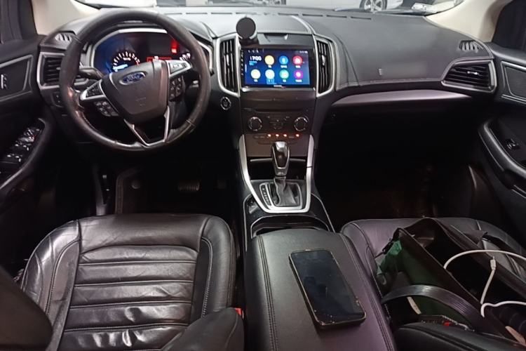 Used Ford Edge 2017 EcoBoost 245 Two-Drive Platinum Edition 5 Seats Center Console