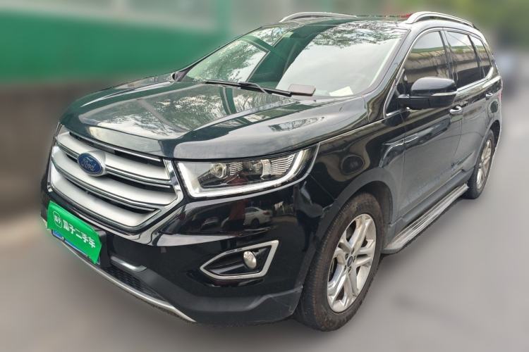 Used Ford Edge 2017 EcoBoost 245 Two-Wheel-Drive Sporty 7-Seater Guazi used car, China used car export, Used car for sale, Used cars, Cheapest cars for sale