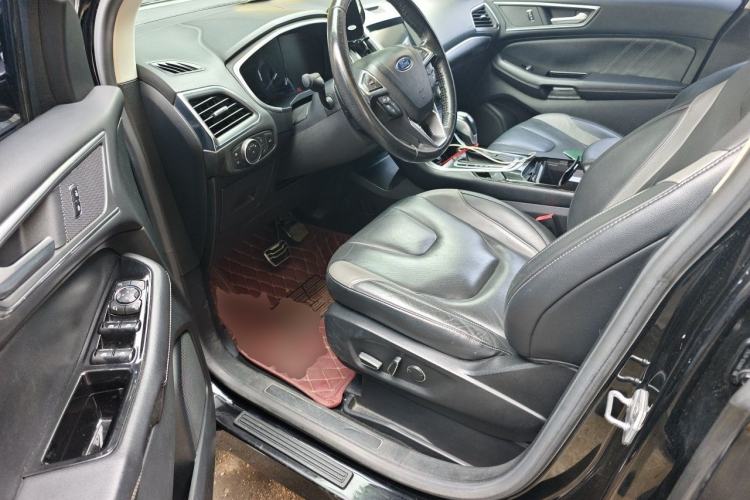Used Ford Edge 2017 EcoBoost 245 Two-Wheel-Drive Sporty 7-Seater Driver Seat