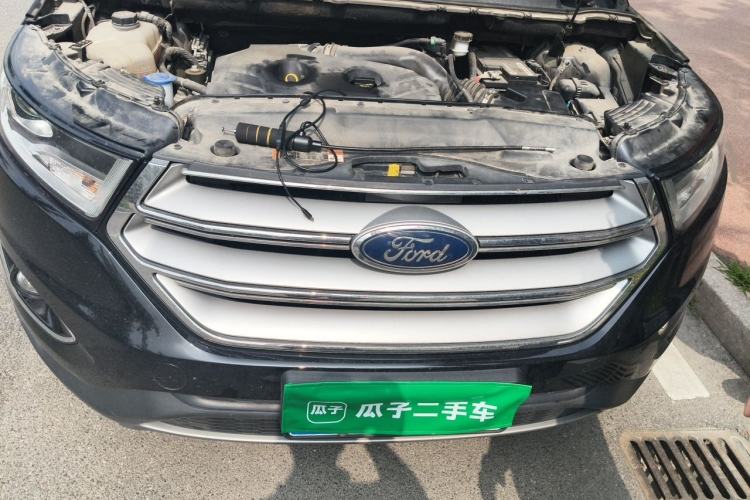 Used Ford Edge 2017 EcoBoost 245 Two-Drive Platinum Edition 5 Seats Engine Bay