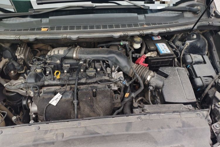 Used Ford Edge 2017 EcoBoost 245 Two-Wheel-Drive Sporty 7-Seater Engine Bay