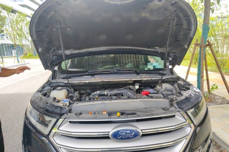 Used Ford Edge 2017 EcoBoost 245 Four-Wheel-Drive Flagship 7-Seater Engine Bay