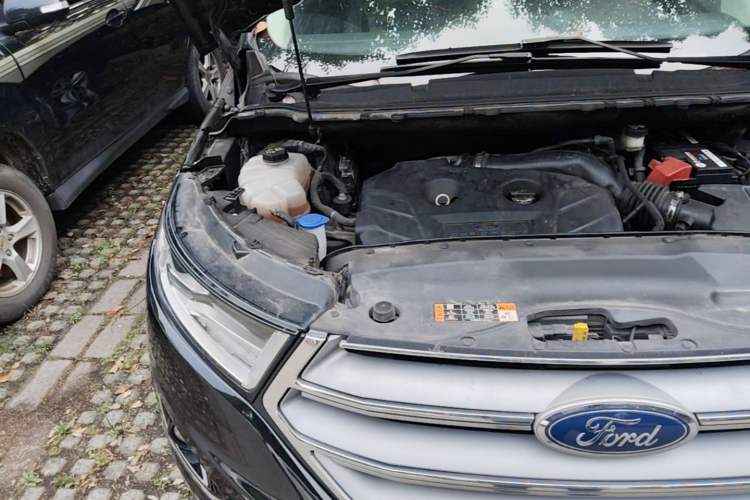 Used Ford Edge 2017 EcoBoost 245 Two-Drive Platinum Edition 5 Seats Engine Bay Right