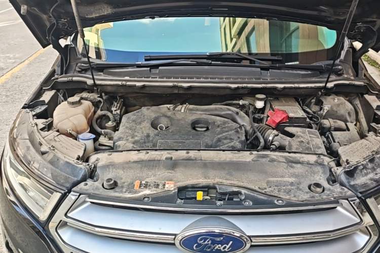 Used Ford Edge 2017 EcoBoost 245 Two-Drive Platinum Edition 5 Seats Engine Bay