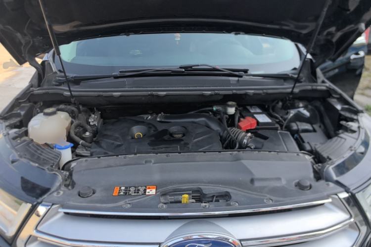 Used Ford Edge 2017 EcoBoost 245 Two-Drive Platinum Edition 5 Seats Engine Bay