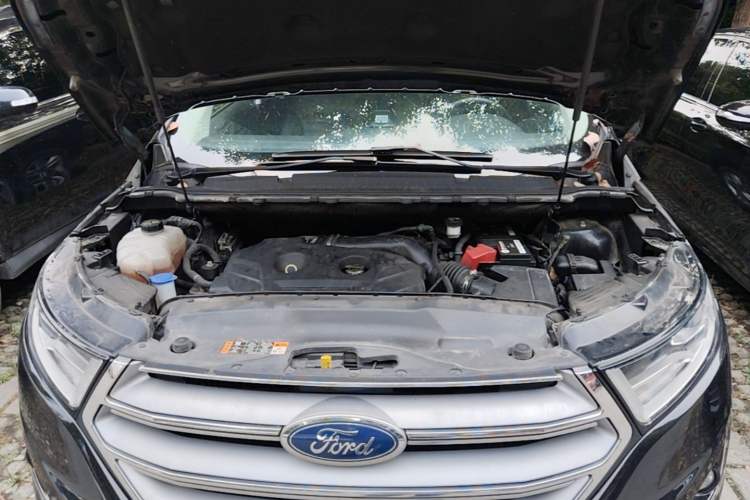 Used Ford Edge 2017 EcoBoost 245 Two-Drive Platinum Edition 5 Seats Engine Bay