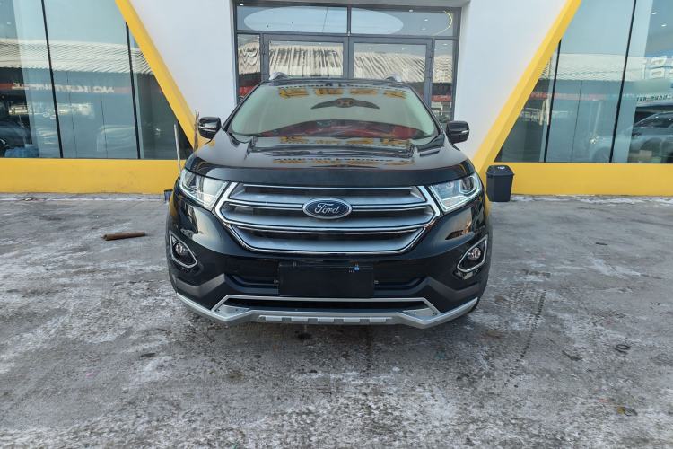 Used Ford Edge 2017 EcoBoost 245 Two-Drive Platinum Edition 5 Seats Exterior 1