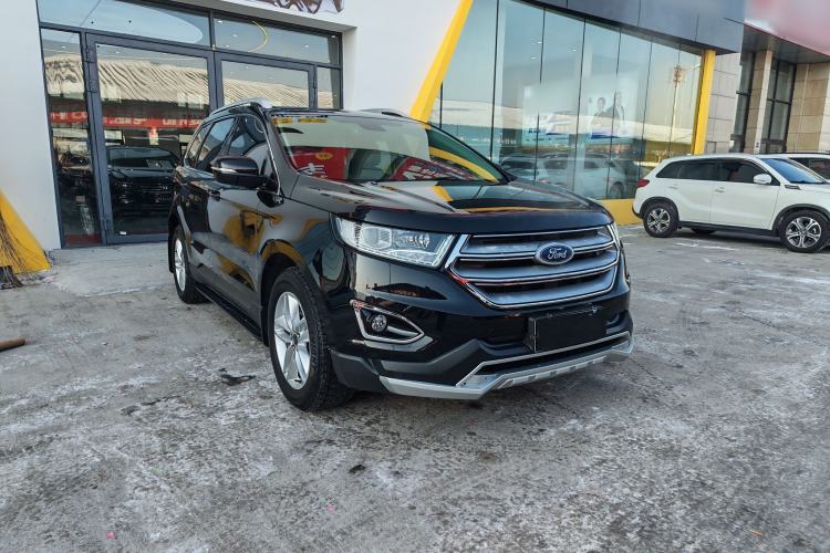 Used Ford Edge 2017 EcoBoost 245 Two-Drive Platinum Edition 5 Seats Exterior 2