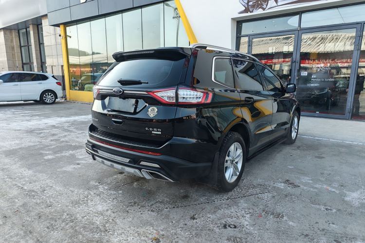 Used Ford Edge 2017 EcoBoost 245 Two-Drive Platinum Edition 5 Seats Exterior 5