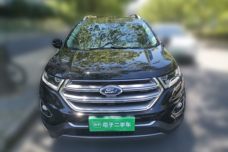 Used Ford Edge 2017 EcoBoost 245 Four-Wheel-Drive Flagship 7-Seater Front