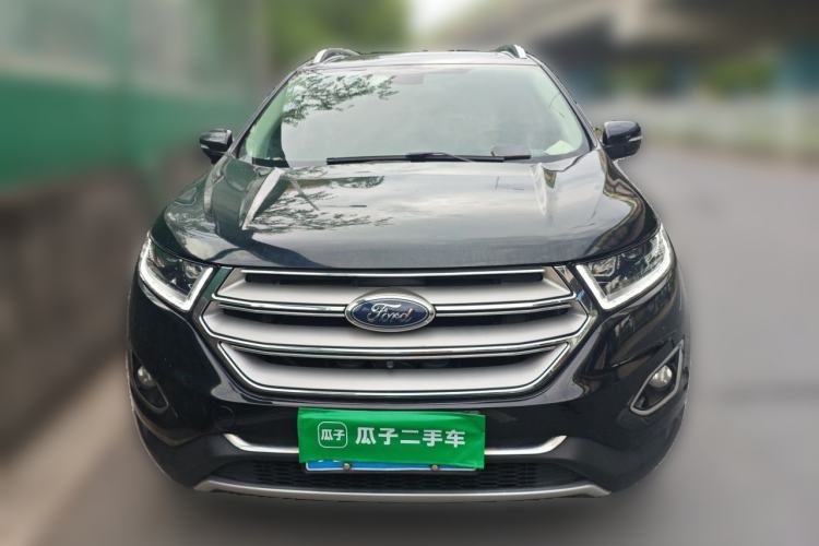 Used Ford Edge 2017 EcoBoost 245 Two-Wheel-Drive Sporty 7-Seater Front
